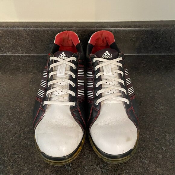 Adidas adicross Tour Golf Shoes - Size 8 - Picture 6 of 9